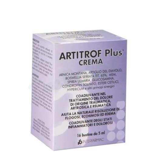 Artitrof plus crema 16 bustine da 5 ml