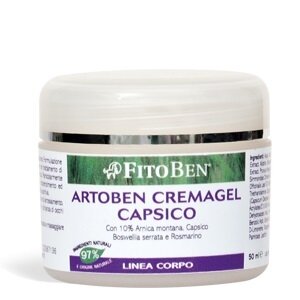 Artoben cremagel capsico 50 ml