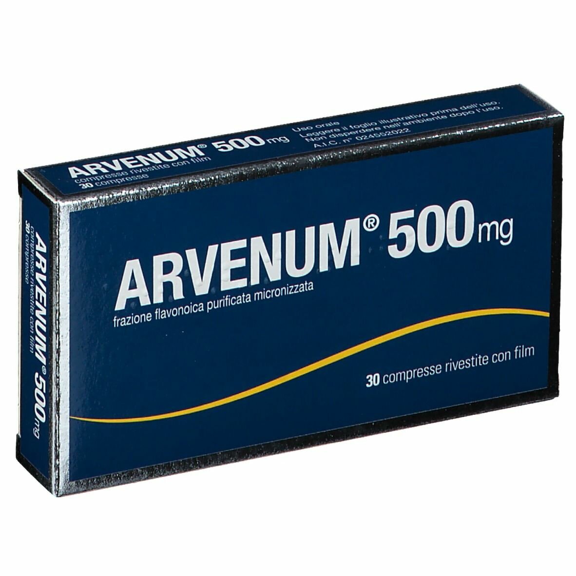 Arvenum 500 Emorroidi e Insufficienza Venosa 30 compresse