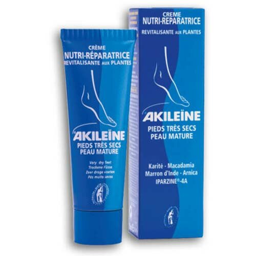 Asepta Akileine Crema per i piedi Nutri-Riparatrice 75 ml