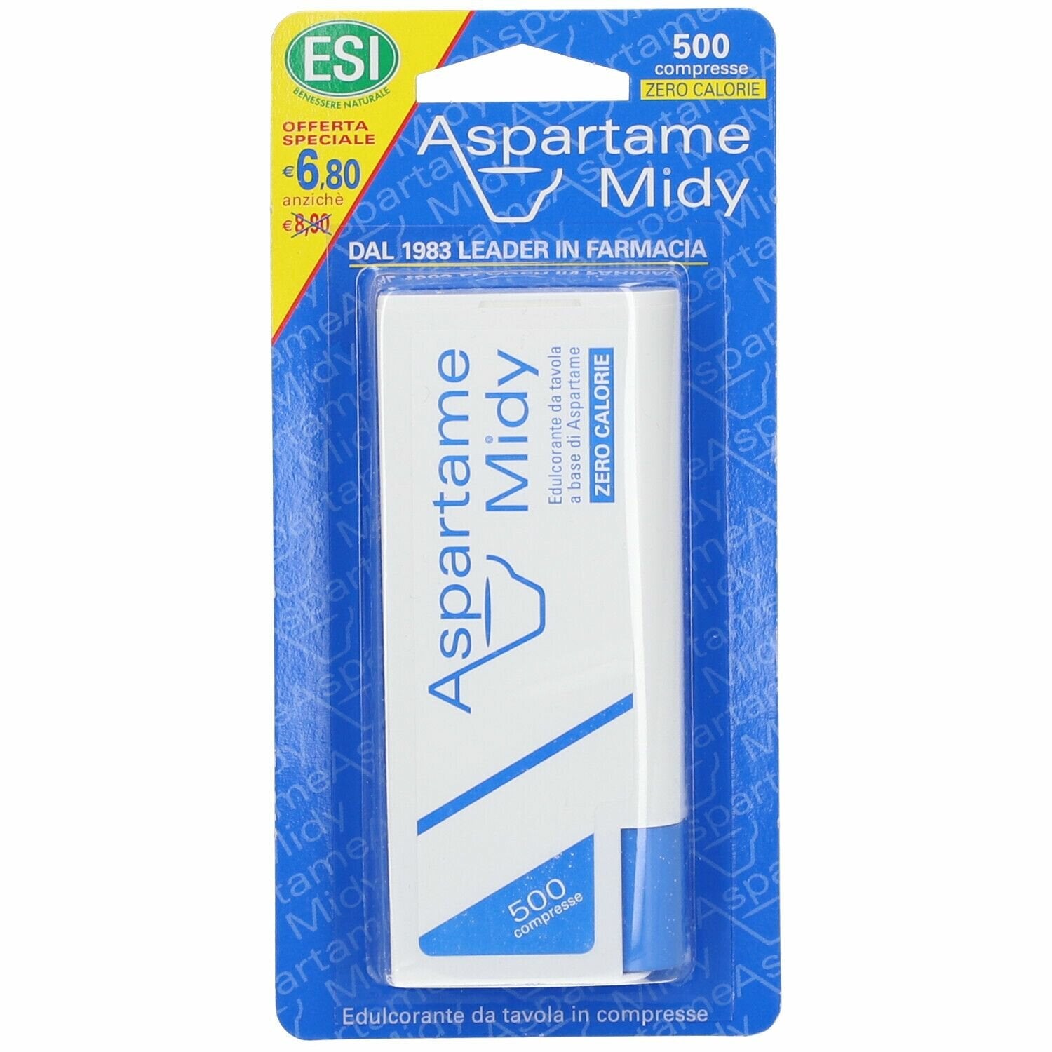 Aspartame midy 500 compresse offerta speciale