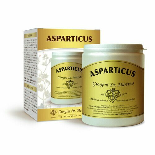 Asparticus Integratore Energetico e Aumento Muscolare 360g