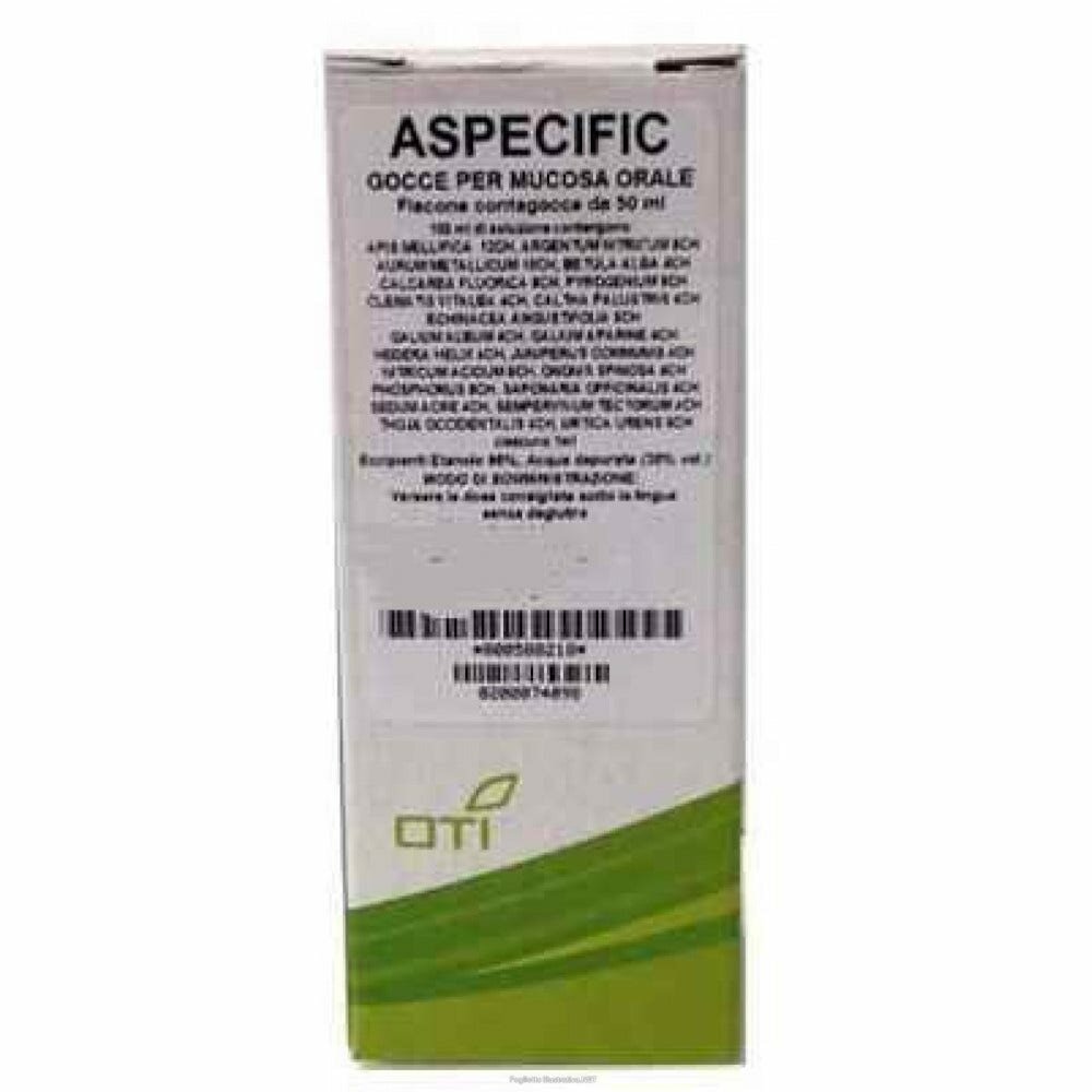 Aspecific composto in gocce da 50 ml in soluzione idroalcolica