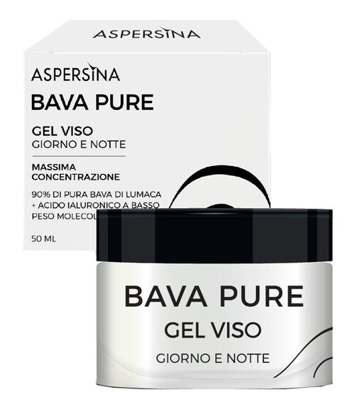 Aspersina bava pure gel viso 50 ml