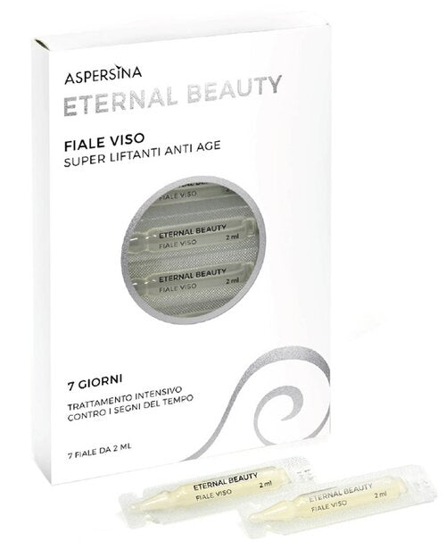 Aspersina eternal beauty 7 fiale viso 2 ml