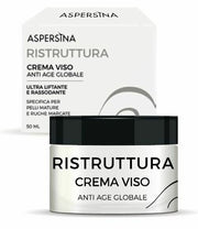 Aspersina ristruttura crema viso 50 ml