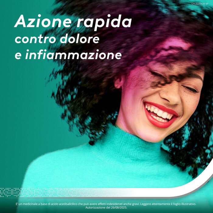 Aspirina Dolore e Infiammazione Antidolorifico 8 Compresse