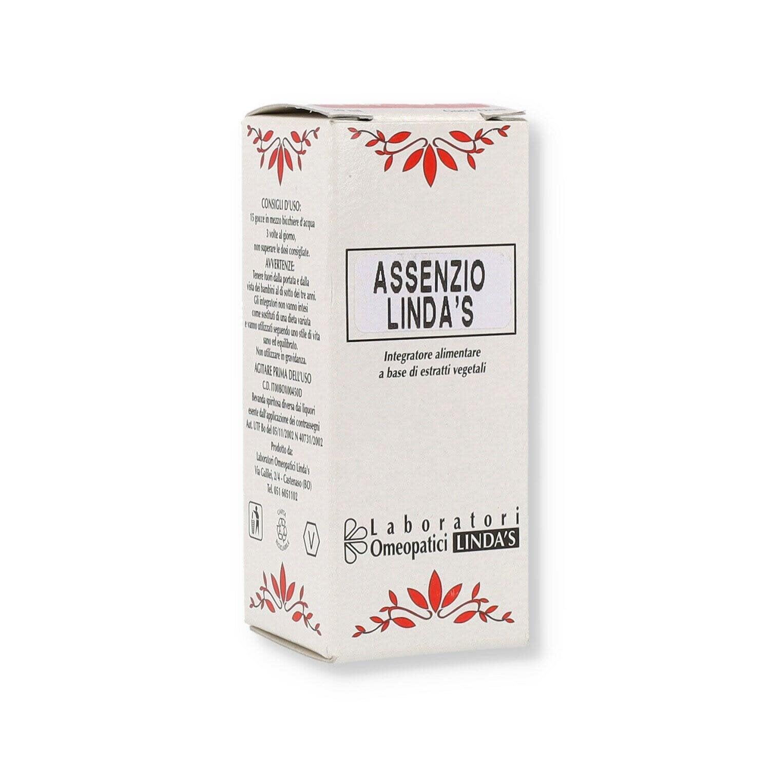 Assenzio 30ml gocce lindas