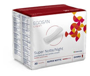 Assorbenti egosan light super notte 30 pezzi