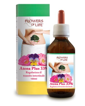 Atena plus 33% 100 ml flowers of life