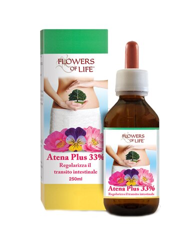Atena plus 33% 250 ml flowers of life