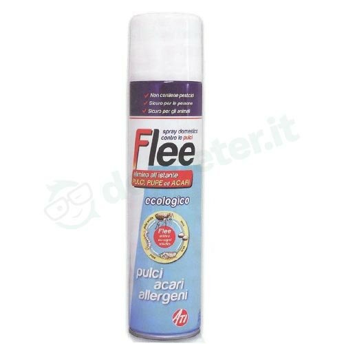 Ati Flee Spray Antiparassitario Domestico Antipulci 400 Ml