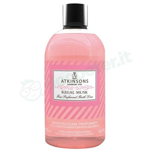 Atkinsons Bagnoschiuma Regal Musk 500 ml