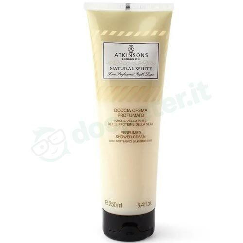 Atkinsons Doccia Crema Natural White 250ml