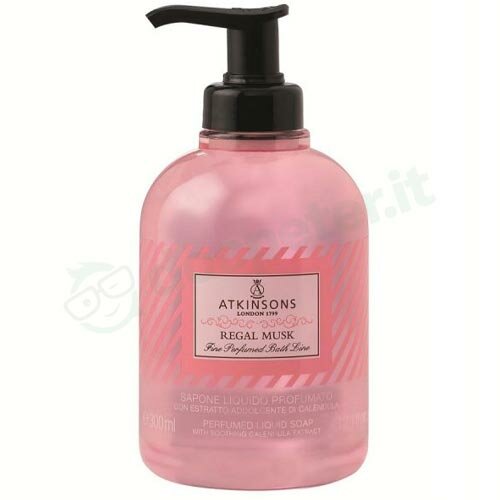 Atkinsons Sapone liquido Regal Musk 300ml