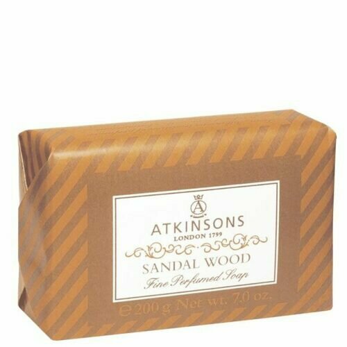 Atkinsons Sapone Solido Sandal Wood 125g