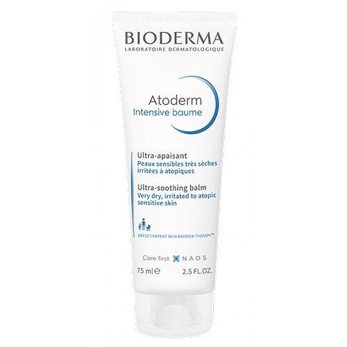 Atoderm intensive baume viso 75 ml lenitivo idratante