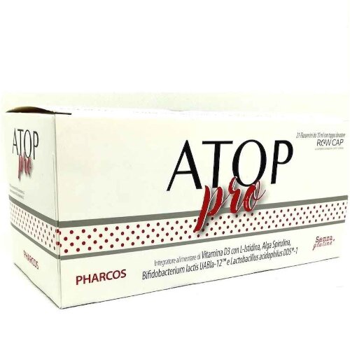Atop pro pharcos 21 fiale 10 ml rewcap
