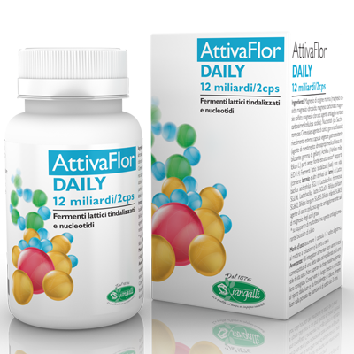 Attivaflor daily 30 capsule