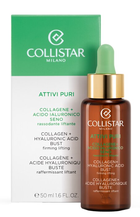 Attivi puri collagene+acido ialuronico-rassodante liftante seno 50 ml