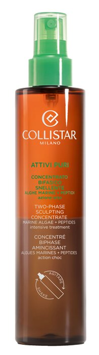 Attivi puri concentrato bifasico snellente alghe marine + peptidi azione urto 200 ml