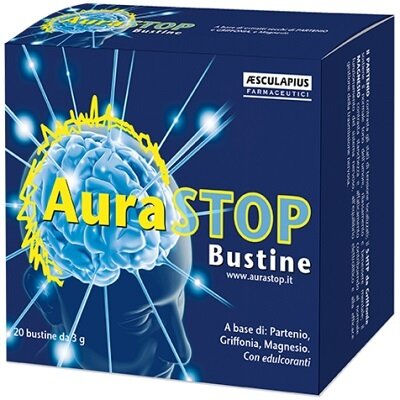 Aurastop emicrania 20 bustine da 3 g