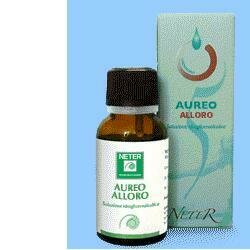 Aureo alloro gocce macerato glicerico 20 ml