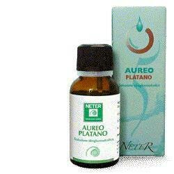 Aureo platano gocce macerato glicerico 20 ml