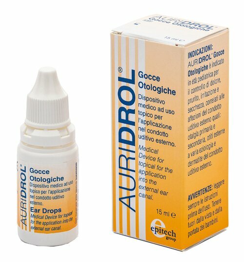 Auridrol gocce otologiche 15ml