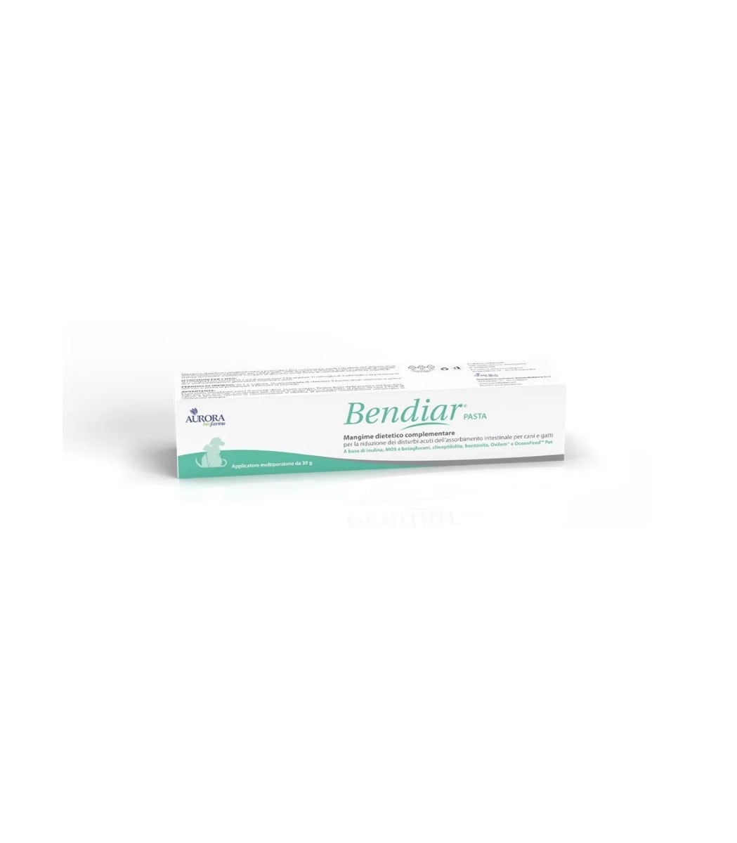 Aurora biofarma bendiar pasta per cani e gatti 30g