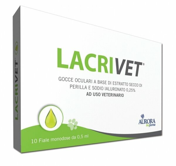 Aurora Biofarma Lacrivet Gocce Oculari 10 Fiale 0,5 ml