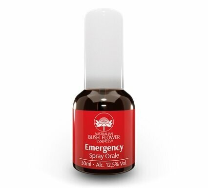 Aus bush emergency oral spray