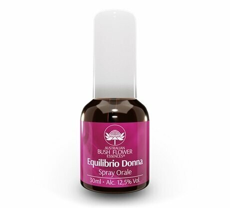Aus bush equilibrio d oral spray