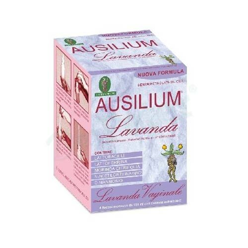 Ausilium lavanda vaginale in flacone da 100ml confezione da4 pezzi
