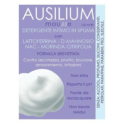 Ausilium mousse 150 ml