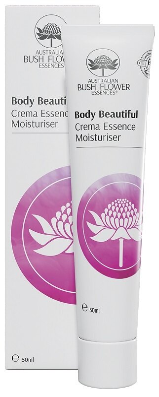 Australian bush flowers essences body beautiful crema 50 ml