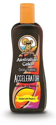 Australian gold dark tanning accelerator lozione 15 ml