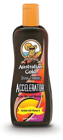 Australian gold dark tanning accelerator lozione 15 ml
