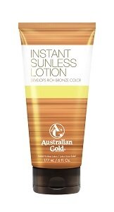 Australian gold instant sunless lotion 177 ml