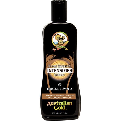 Australian gold rapid tanning intensifier lozione 15 ml