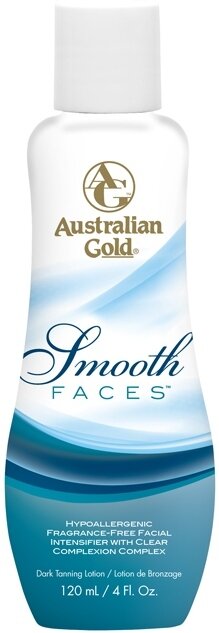Australian gold smooth faces 4 oz 120 ml