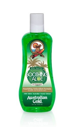 Australian gold soothing aloe gel 8oz 237 ml