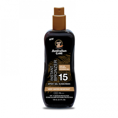 Australian gold spf15 spray gel