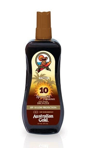 Australian gold spf 10 spray con effetto bronze 237 ml