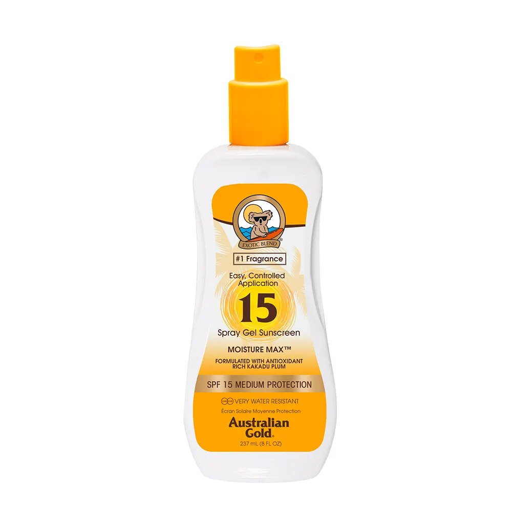 Australian gold spf 15 spray gel 237 ml