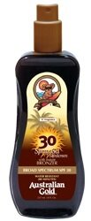 Australian gold spf 30 spray con effetto bronze 237 ml