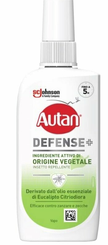 Autan defence plant base 100ml