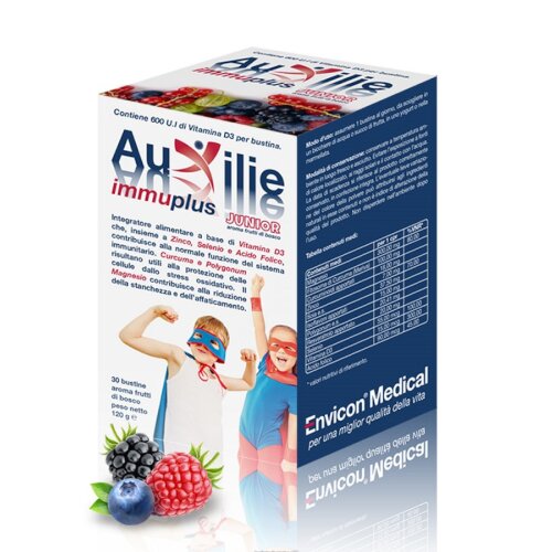 Auxilie immuplus junior solubile 30 bustine