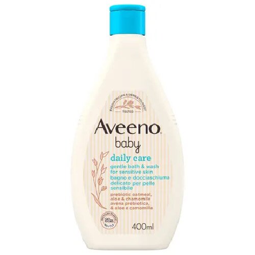 Aveeno Baby Daily Care Bagno e Docciaschiuma Delicato 400 ml