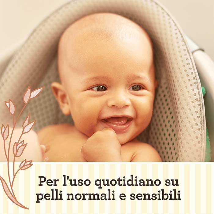 Aveeno Baby Daily Care Bagno e Docciaschiuma Delicato 400 ml